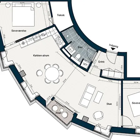 Carlsberg Apartamento Copenhague